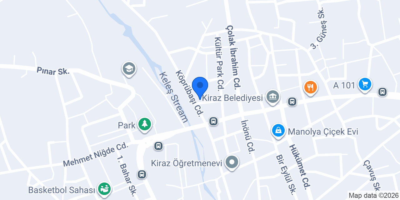 İpragaz Badem Su Kiraz konumu