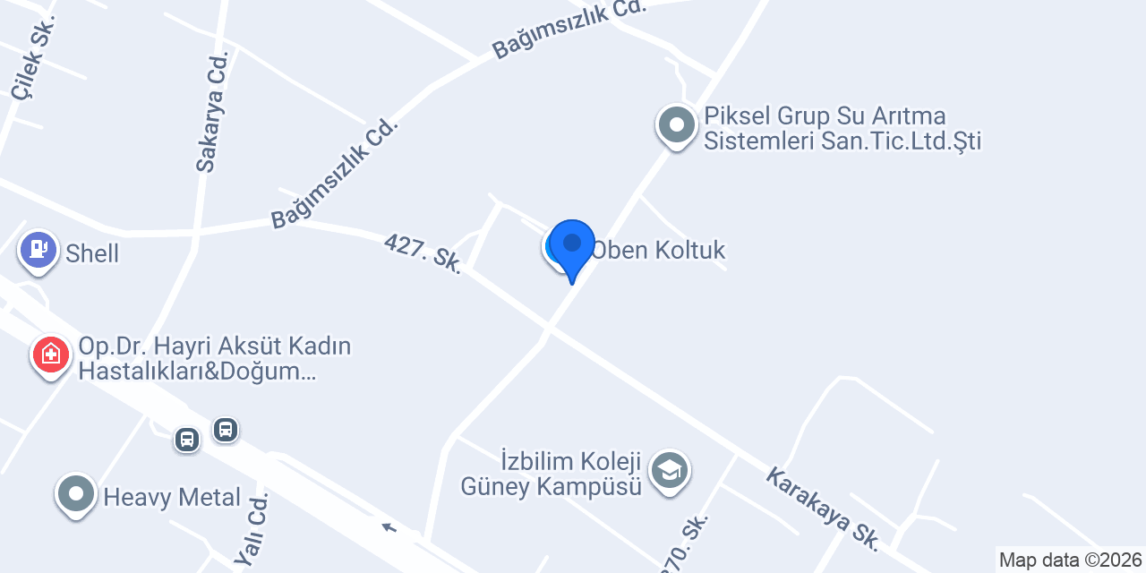 Sinerji Tarım Ürünleri konumu