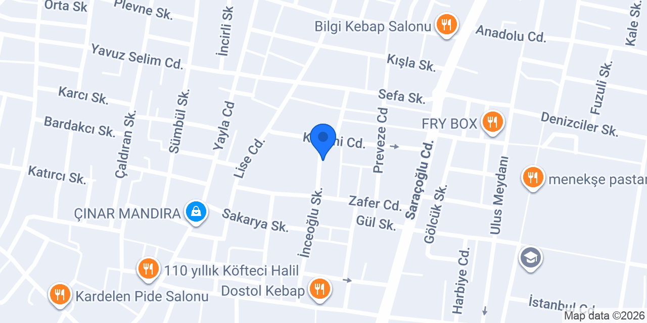 Bozdağ Hacamat konumu
