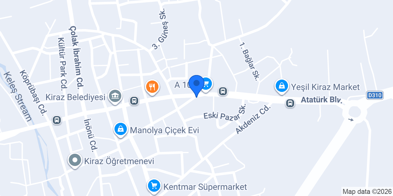 Mert Kasap Kiraz konumu
