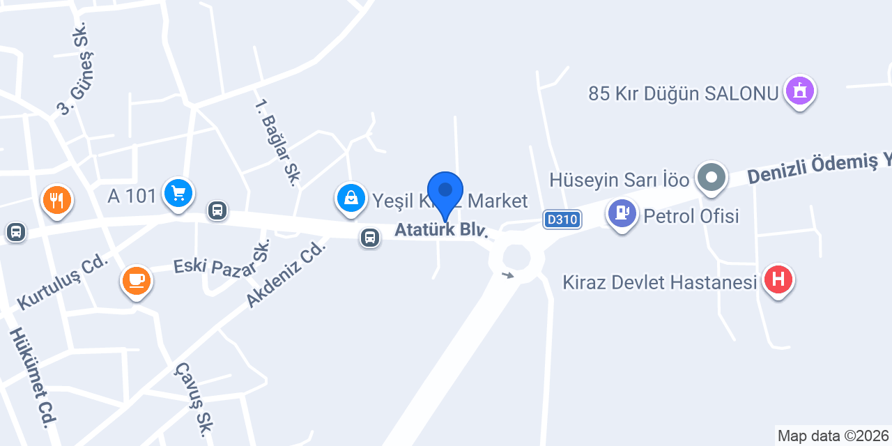 Veteriner Hekim A. Mutlu Özdoǧan konumu
