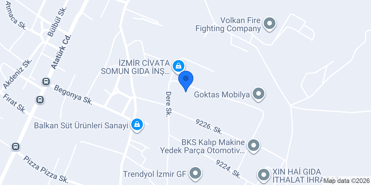 Garten Zink konumu