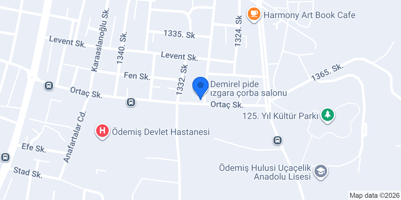 FAMILY BAKERY konumu