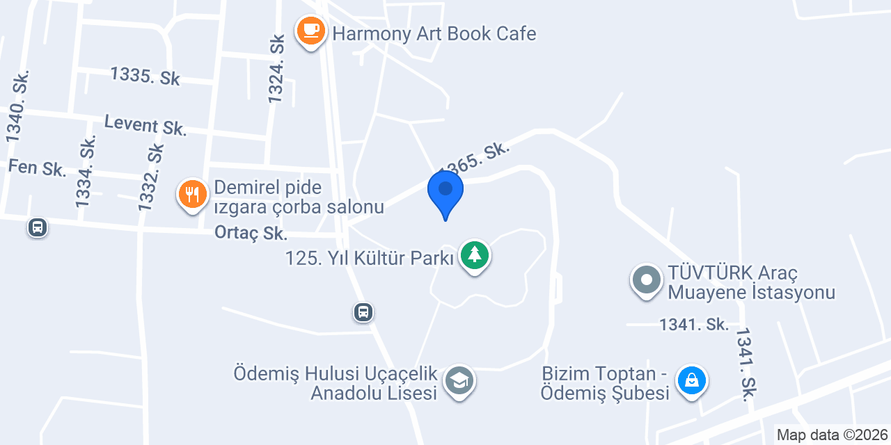 Parkur Büfe konumu