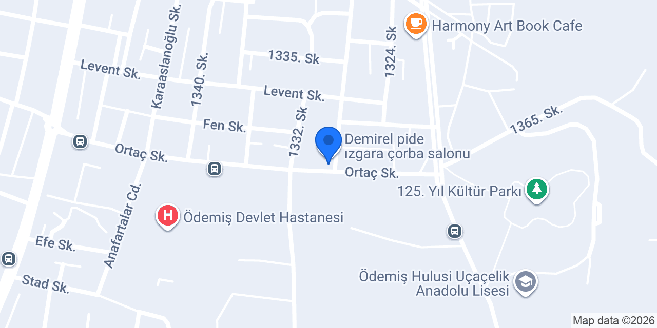 DEĞİRMEN SÜRÜCÜ KURSU konumu
