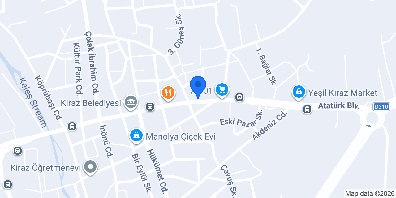 Ege Elektrik konumu