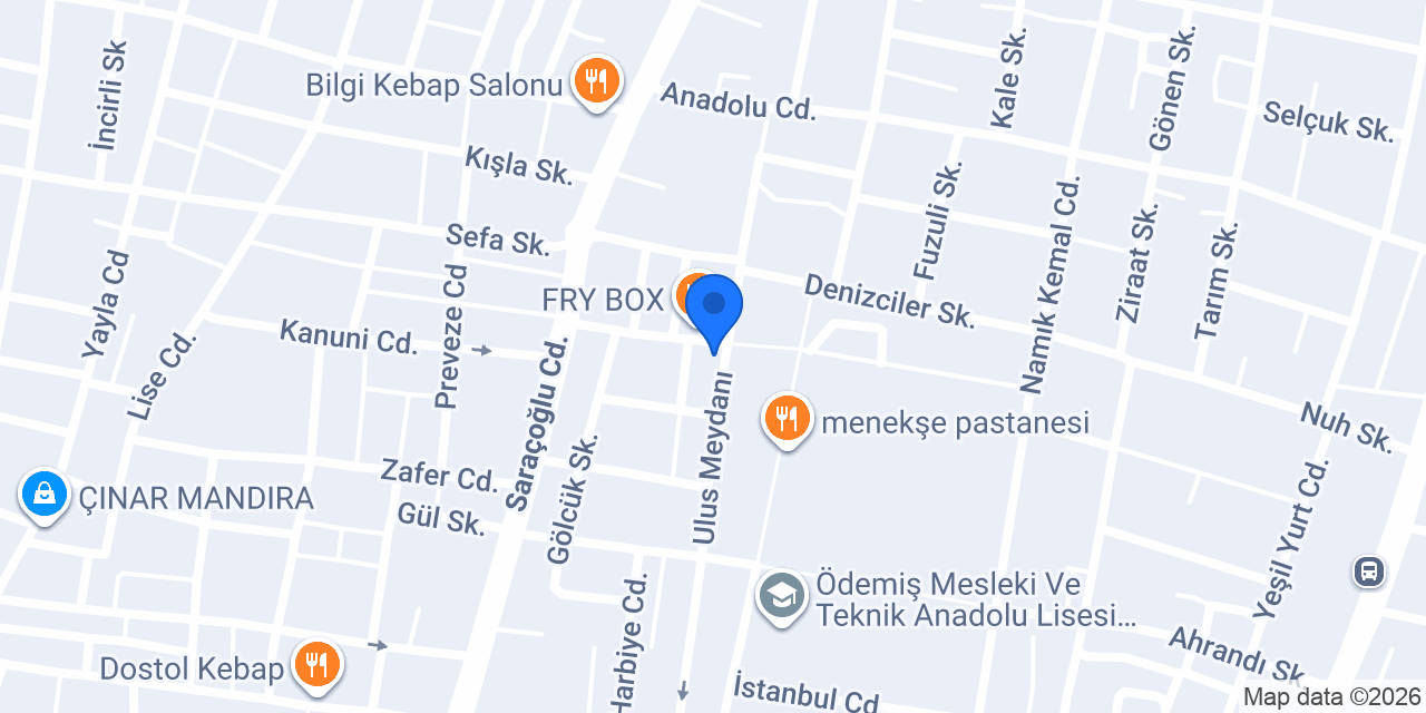 SAKALLI MİMARLIK konumu