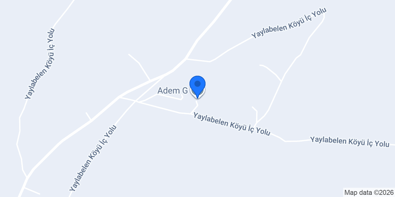 Adem G konumu