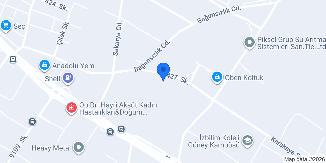 Egevent konumu