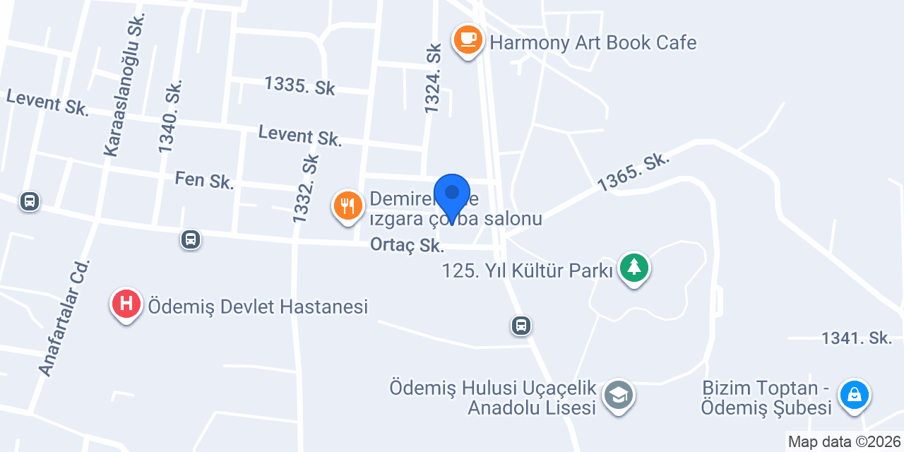 zümrüt pide & ızgara konumu