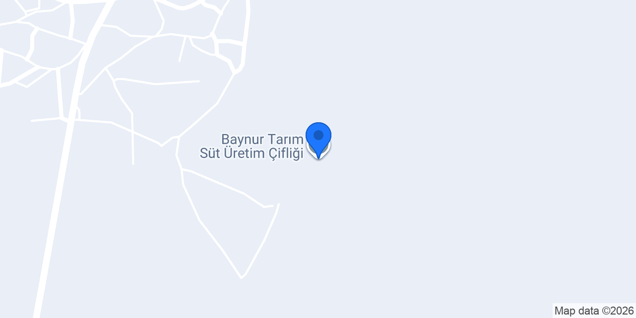 Baynur Tarım Süt Üretim Çifliği konumu