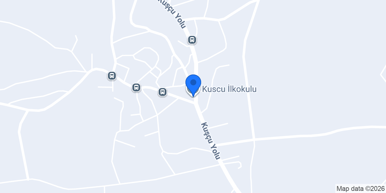 Kuscu İlkokulu konumu