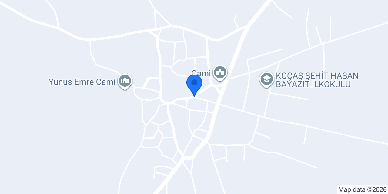 Kocaş Belediyesi konumu