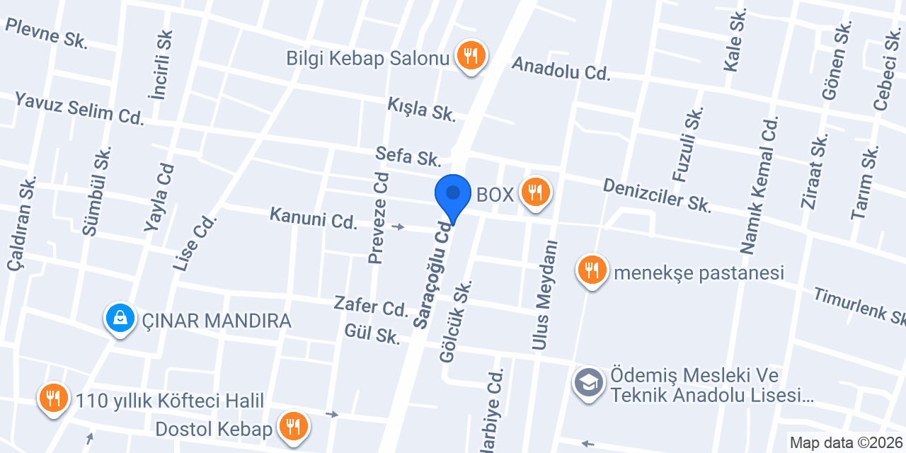Kipa Kuruyemiş konumu