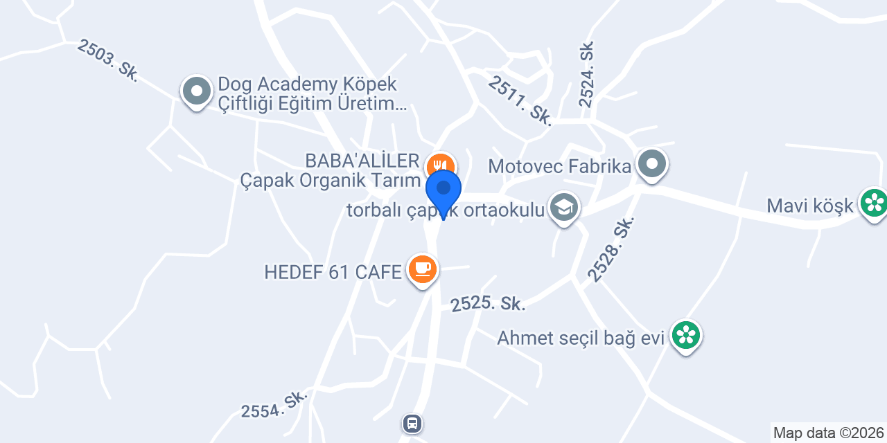 Emine cafe konumu