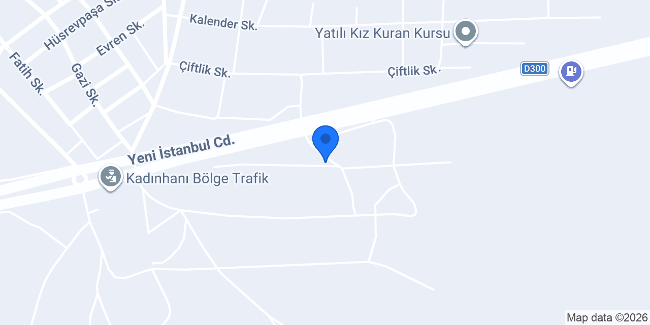 Necati evrim cifligi konumu