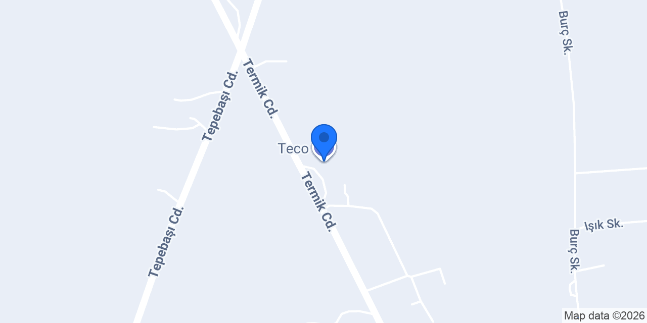 Teco konumu