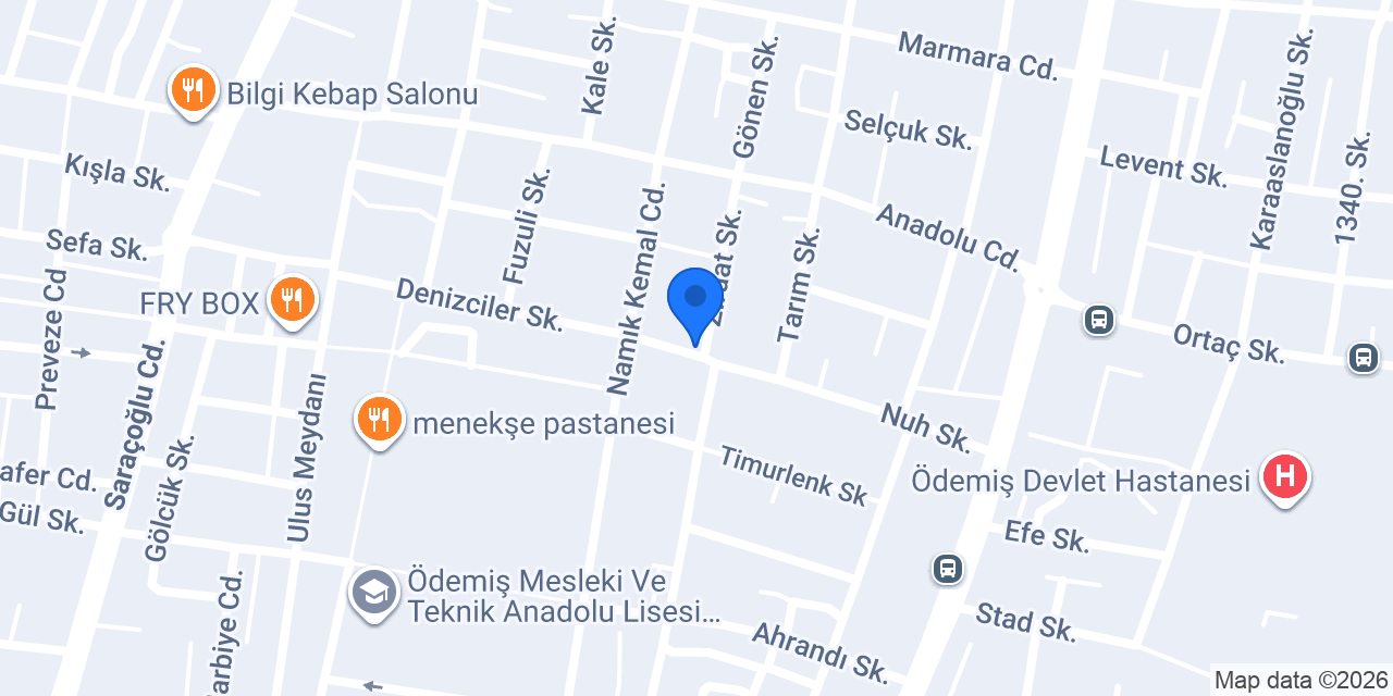 Elit Life Pide & Lahmacun Salonu Ödemiş konumu