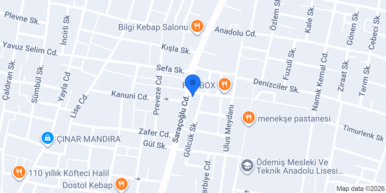 ESTETİSYA BEAUTY & MAKEUP STUDIO konumu