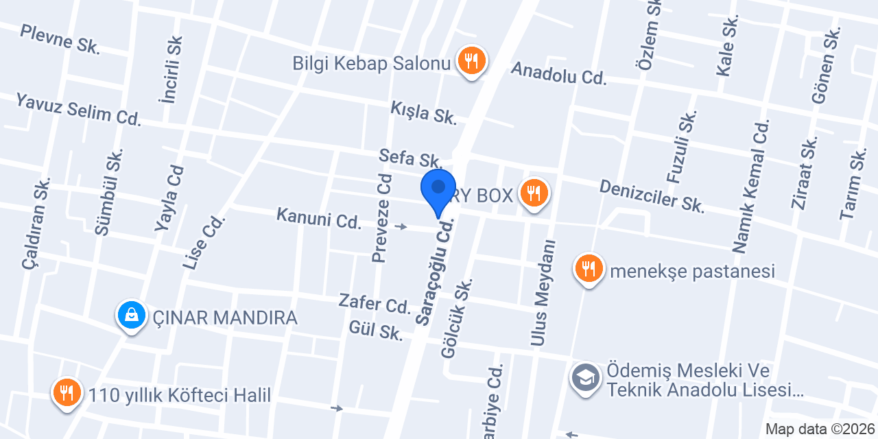 Çizgim Moda konumu