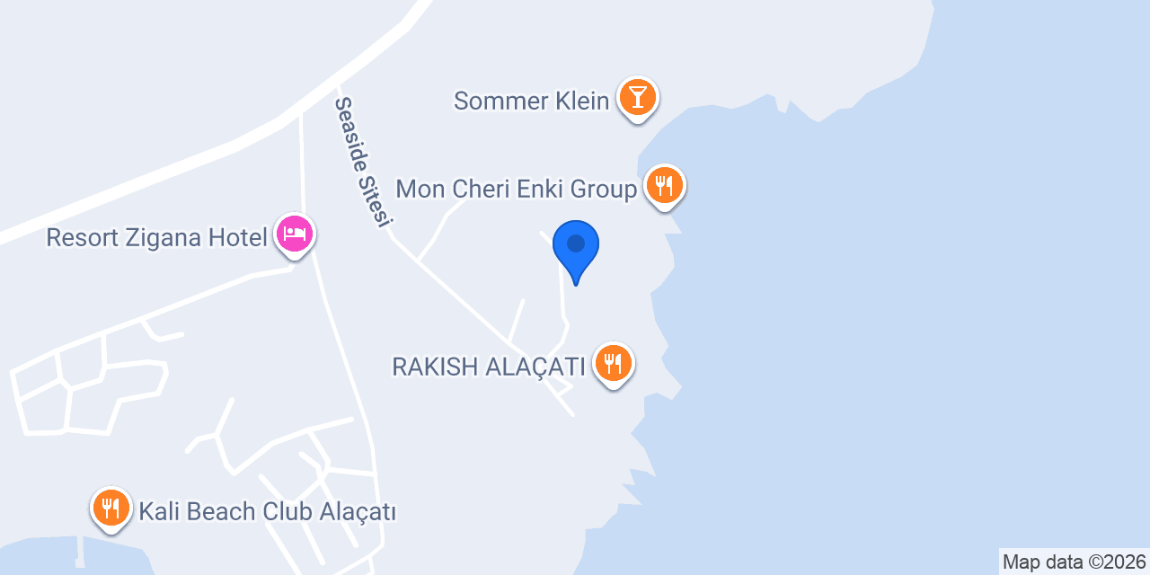 Random Alaçatı konumu