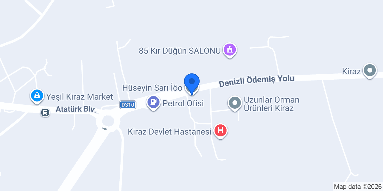 Hüseyin Sarı İöo konumu