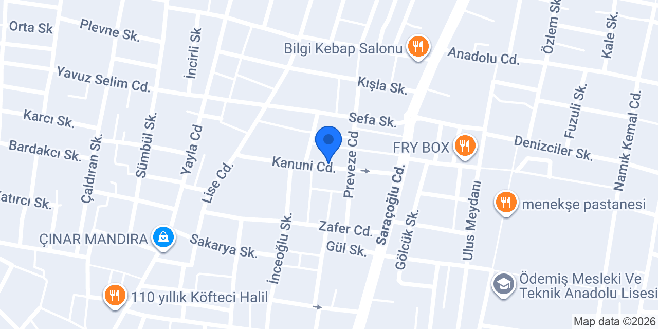 ZEN ORGANİZASYON konumu