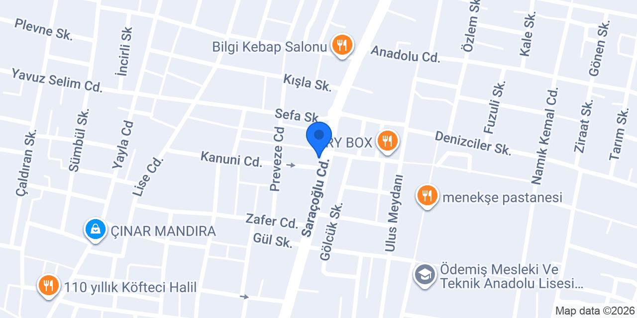 EXSEN360 konumu