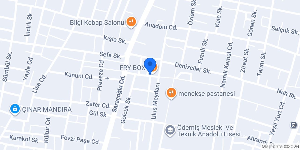 Salon Onur Bayan Kuaförü konumu