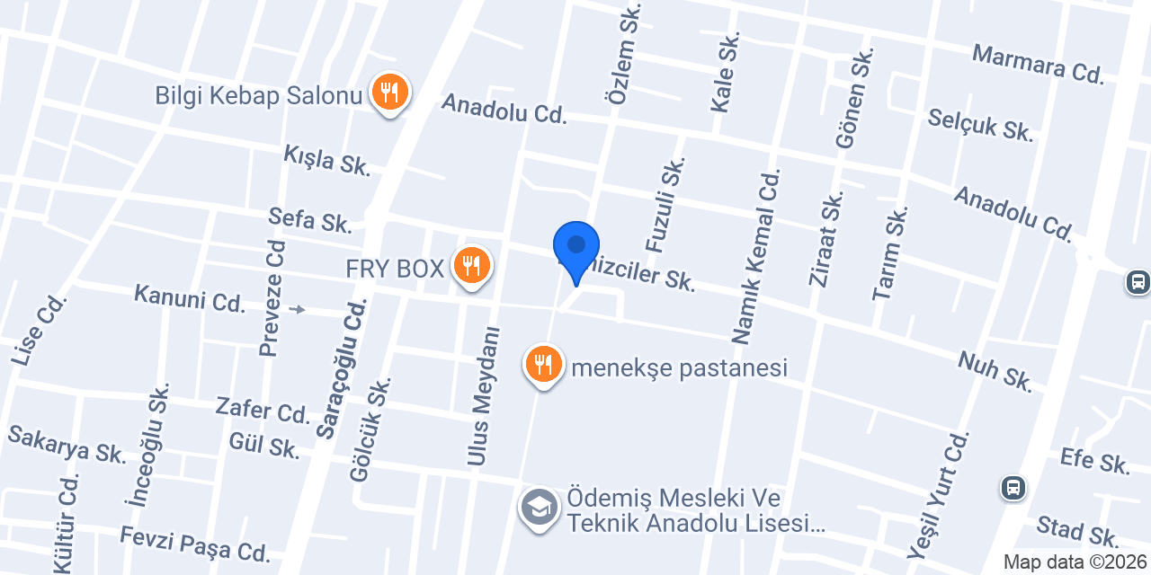 Duha Yapı ve Gayrimenkul konumu