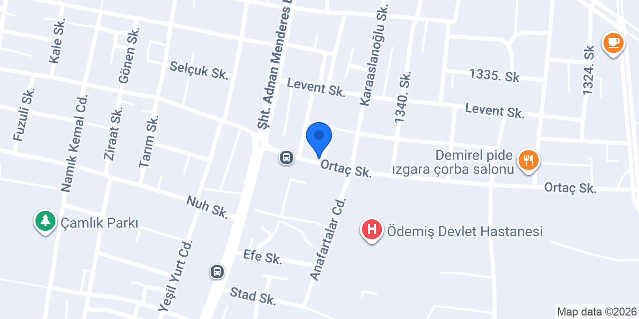 Artun Eczanesi konumu