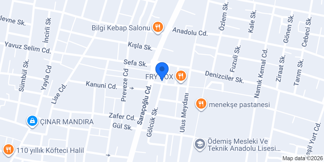 BAHAR HALI YIKAMA konumu