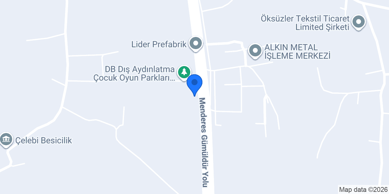 Ezel Prefabrik Yapı konumu
