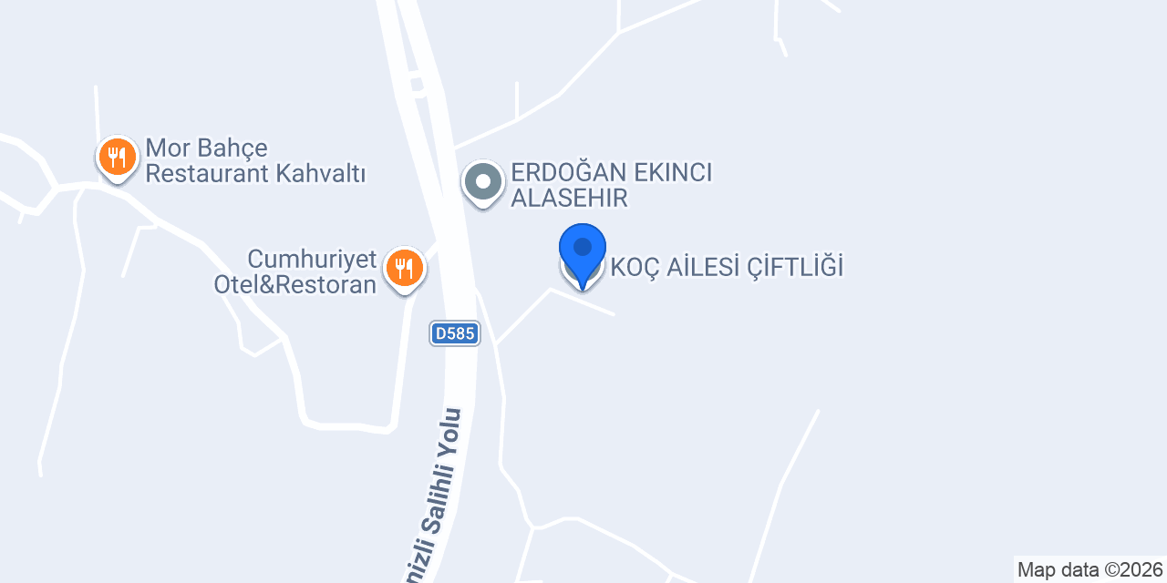 KOÇ AİLESİ ÇİFTLİĞİ konumu
