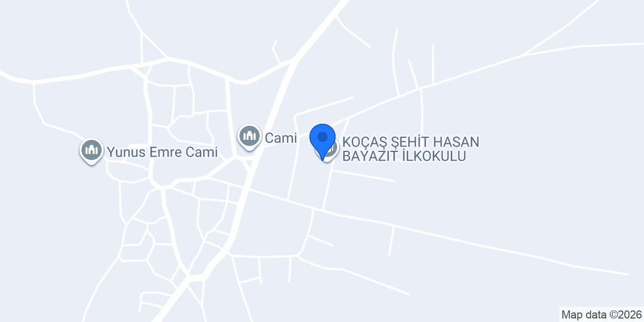 KOÇAŞ ŞEHİT HASAN BAYAZIT İLKOKULU konumu