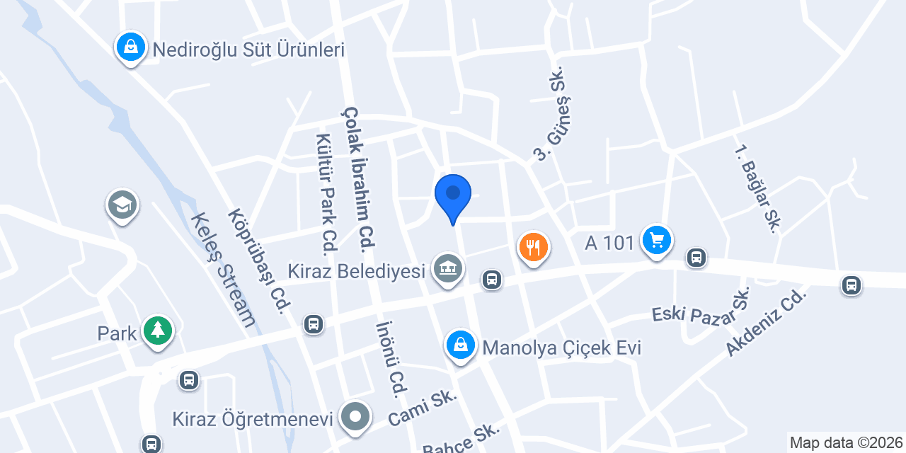 Marshall - Serdar Tekbıçak konumu