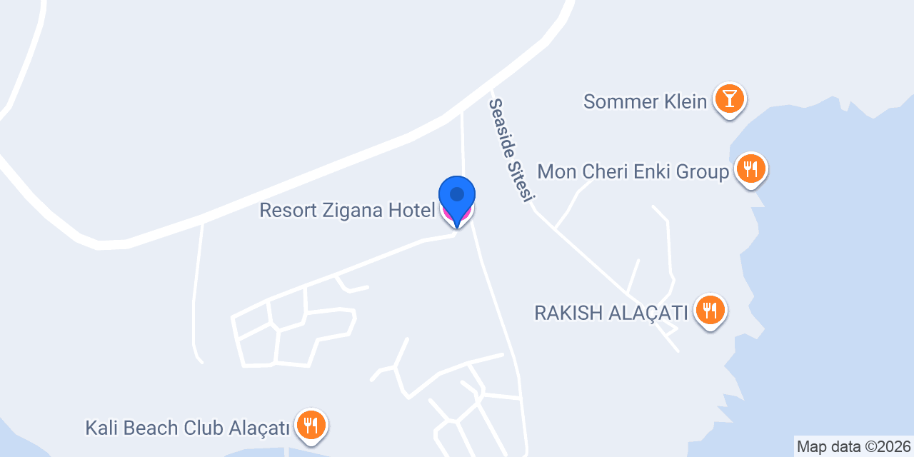 Resort Zigana Hotel konumu