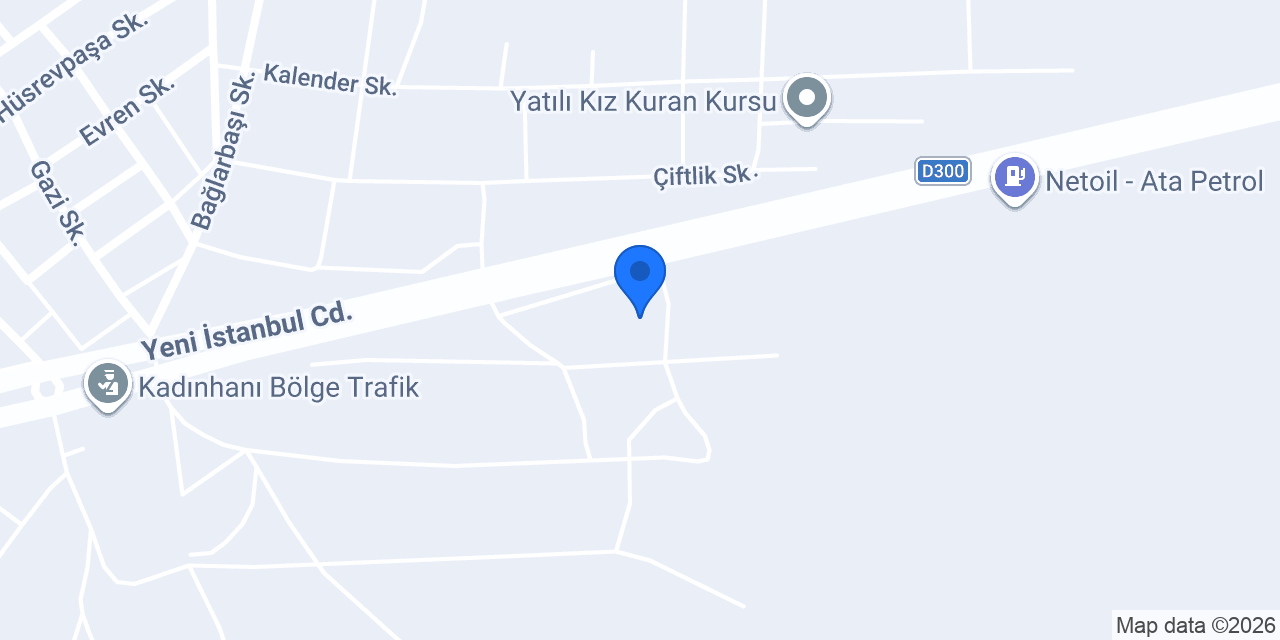 Gezerler besi çiftliği konumu