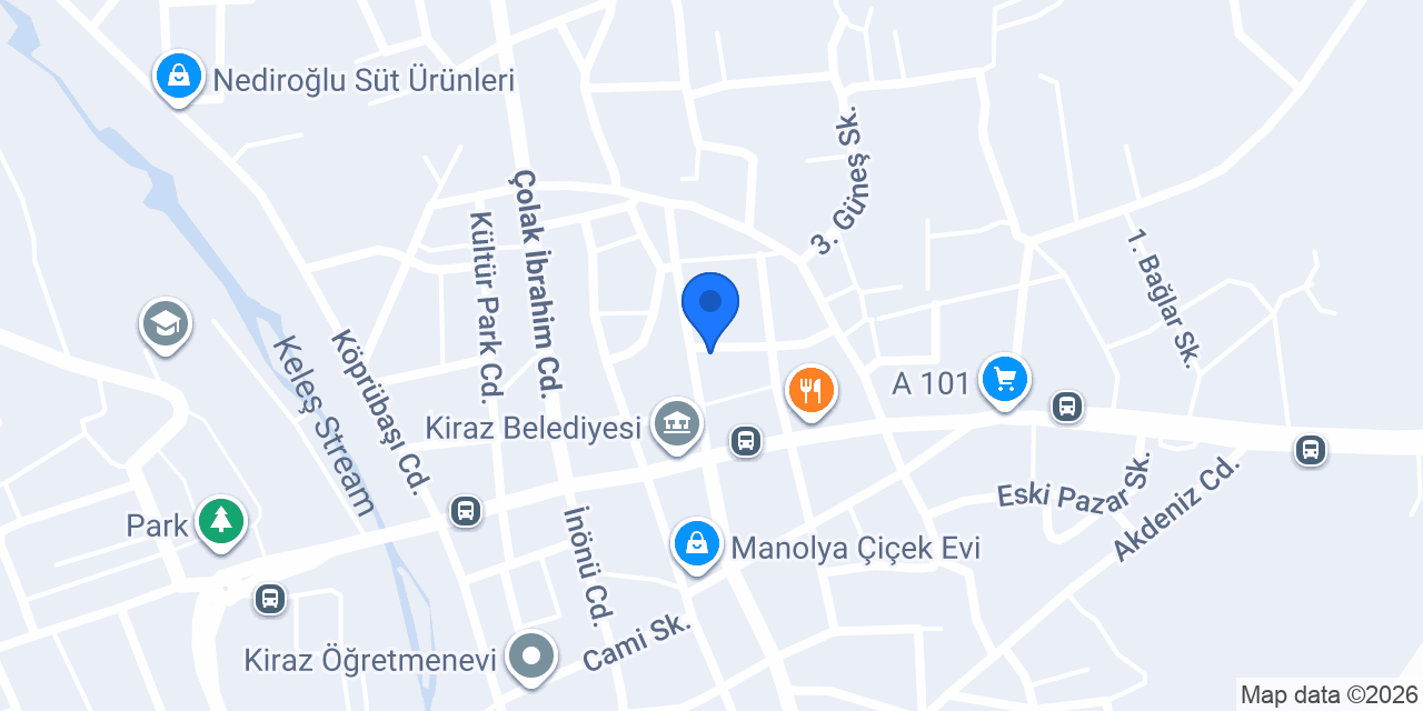 ŞAH GİYİM konumu