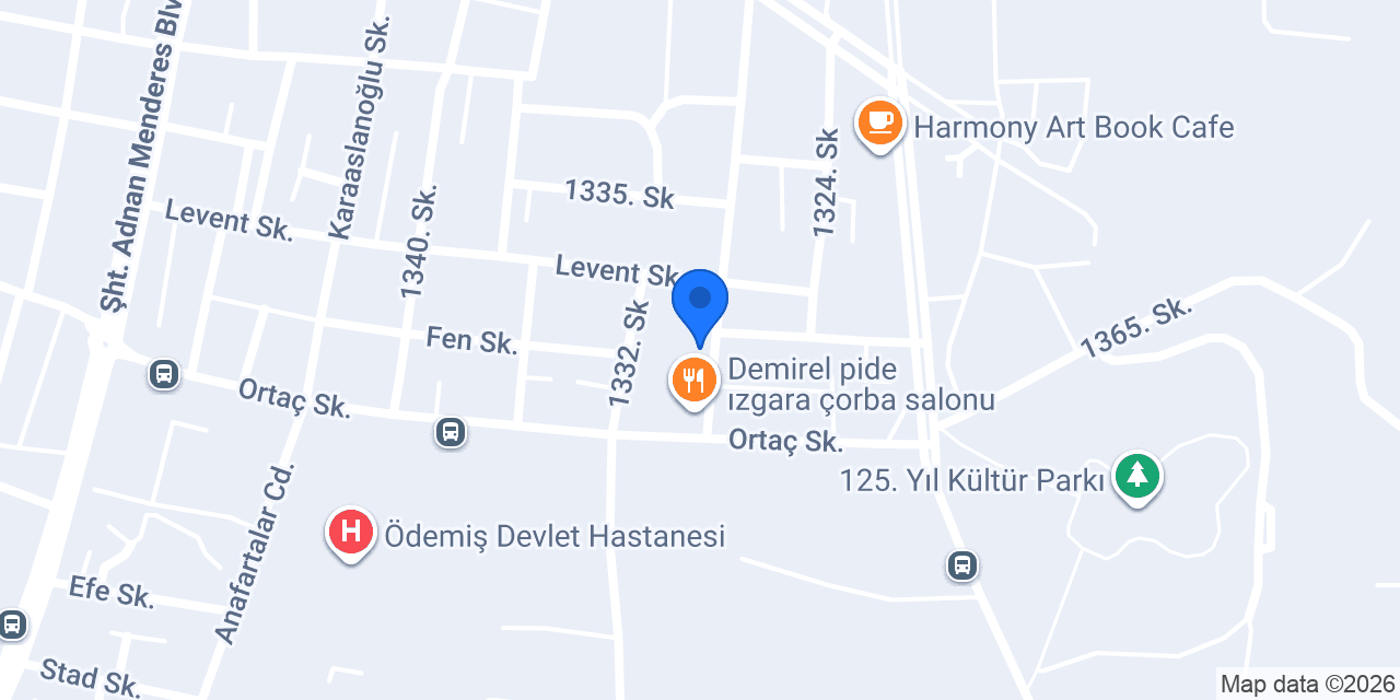 Zümrüt Pide ve Izgara konumu