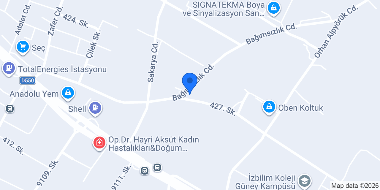 Yağmur Teknik konumu