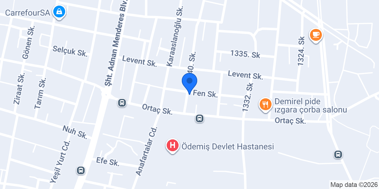 Si-Ser Ödemiş İşitme Cihazları konumu