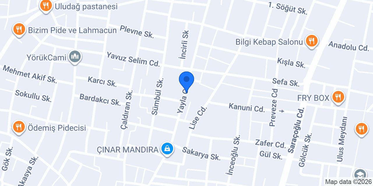 ÖDEMİŞ NEFES ÇİÇEKÇİLİK konumu