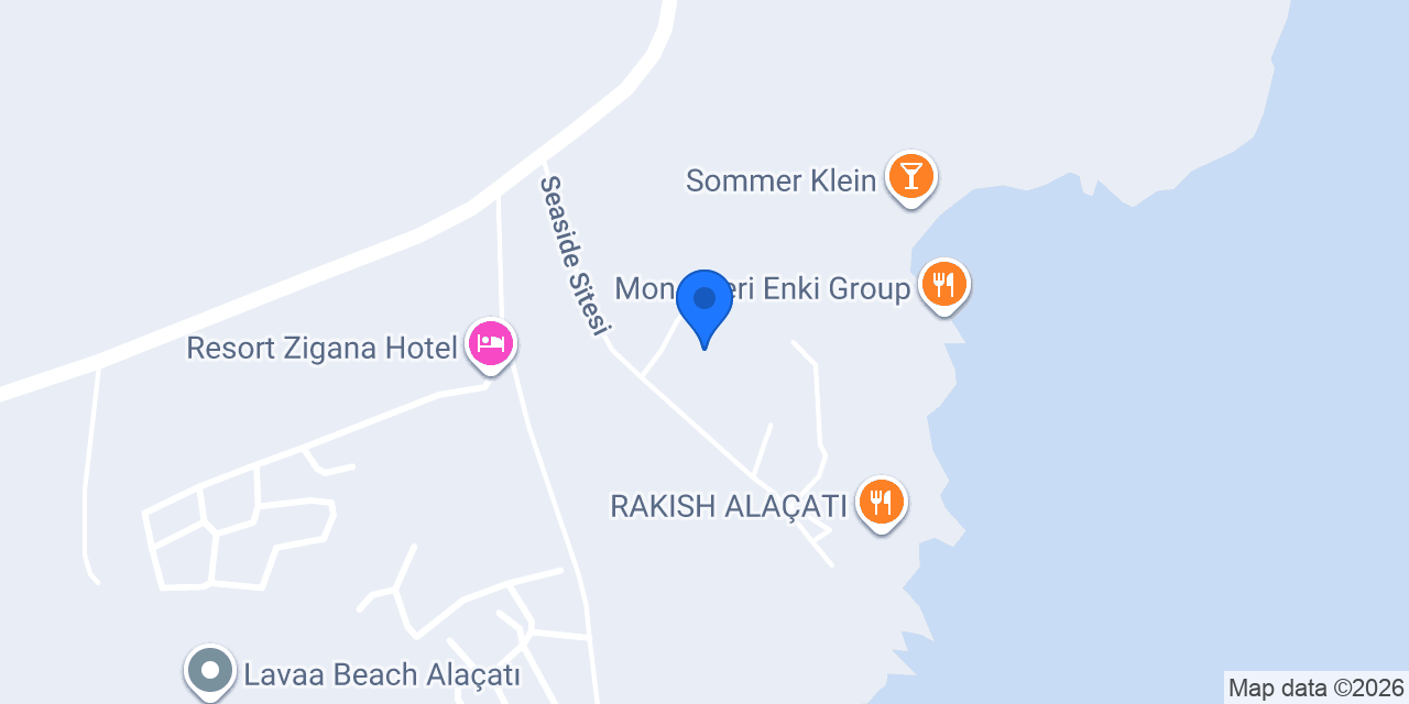 Avalon Alaçatı konumu