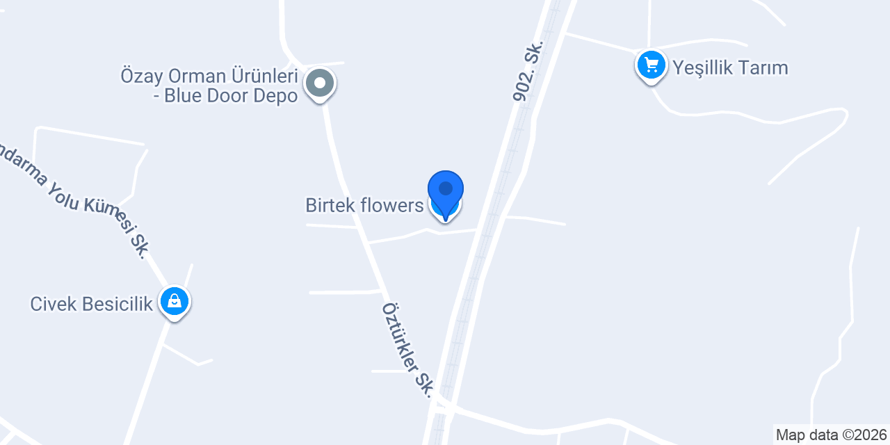 Birtek flowers konumu