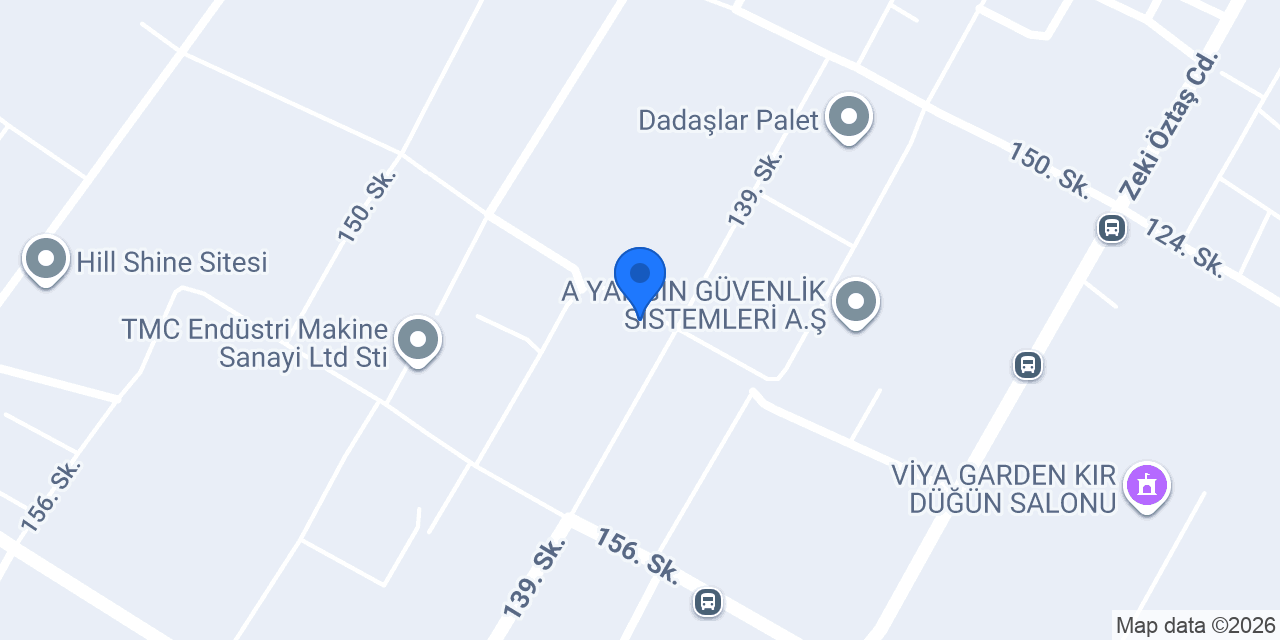 Yeşilbahçe konumu