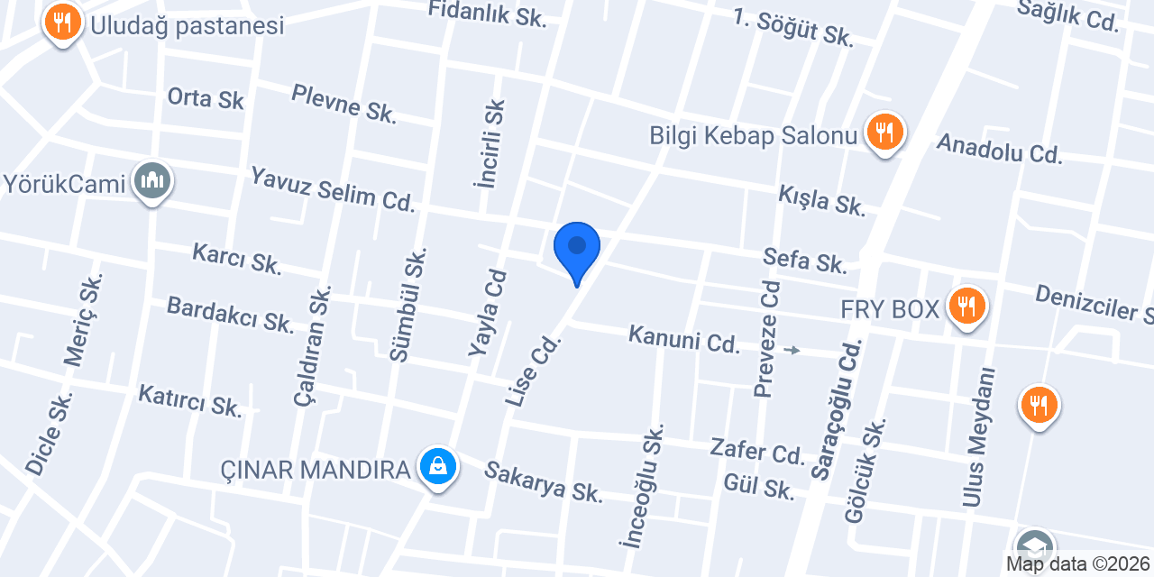 ibrahim'in Tamirhanesi konumu