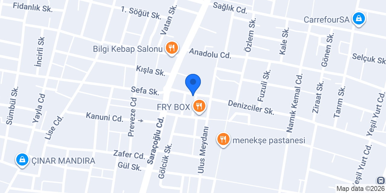 Çamlıbel Eczanesi konumu