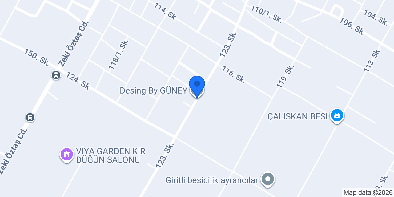 Desing By GÜNEY konumu