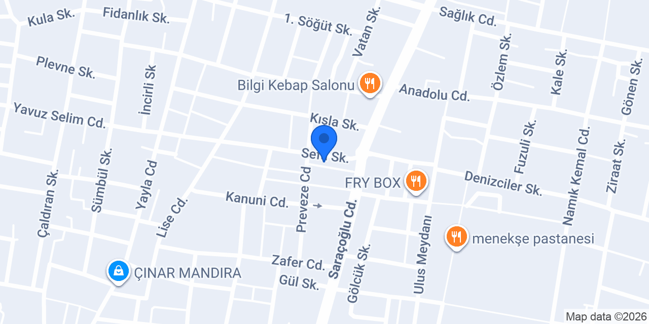ÖDEMİŞ ÇİÇEKÇİ konumu